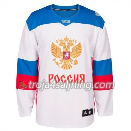 Ryssland tröja Blank World Cup i ishockey 2016 Vit Premier - NHL Tröjor Herr Ryssland tröja Blank World Cup i ishockey 2016 Vit Premier - NHL Tröjor Herr